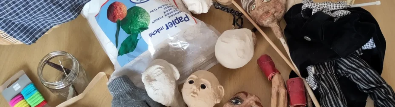 Poppen en verteltheater Nick van der Veer